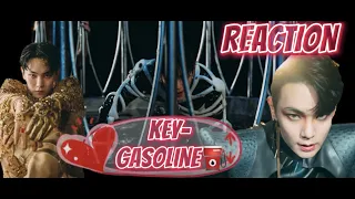 ⛽️⛽️KEY 키 '가솔린 (Gasoline)' MV|REACTION