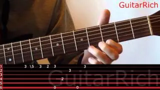 Yiruma River flows in you (Сумерки) соло перебор, видео разбор на гитаре 2/3часть
