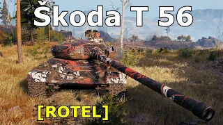 World of Tanks Škoda T 56 - 6 Kills 7,5K Damage