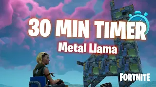 30 Min Timer - Fortnite (Metal Llama)