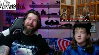 Dad and Daughter First time reaction to The Warning – Evolve