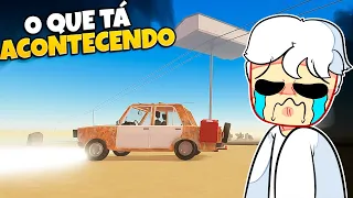 É Sério Isso? O Deserto Quer Acabar Comigo - A Dusty Trip | Roblox