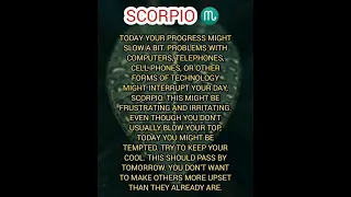 🔴DAILY HOROSCOPE (SCORPIO ♏ ) 10 DEC 2022 #SCORPIO