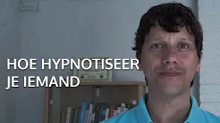 Hoe hypnotiseer je iemand