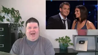 Voice Teacher Reacts to Michael Bublé & Laura Pausini - You'll Never Find Another Love Like Mine