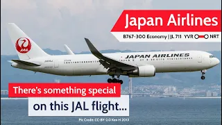 My Japan Airlines B767 flight with a special surprise! |  Tokyo - Singapore | November 2022