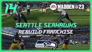 Multiple Practice Injuries - Another QB Change | Madden 23 Seattle Seahawks Franchise Part 14 (PS5)
