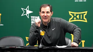 Postgame Presser: Baylor Bears vs. Texas Longhorns