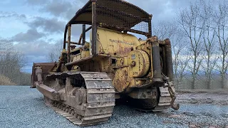 Fixing a bulldozer winch