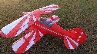 FMS Pitts V2 1400mm Biplane!  Sporty, aerobatic, fun!