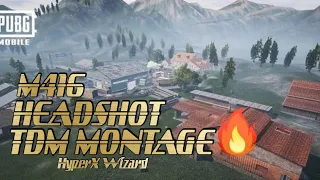 M416 HEADSHOT TDM MONTAGE | POCO F1 | 3 FINGER CLAW