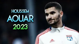 Houssem Aouar 2023 ✨ Dribbling Skills & Goals ► OLYMPIQUE LYON