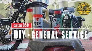 Royal Enfield - Classic 350 DIY service