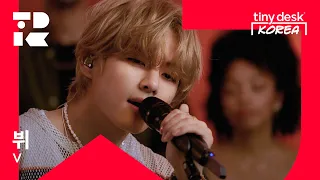 뷔 (V of BTS) : Tiny Desk Korea Special