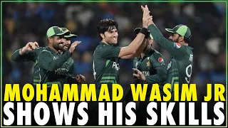 Mohammad Wasim Jr. is Ready to Shows His Skills Against New Zealand | ODI | M2B2A