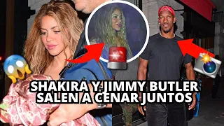 SHAKIRA es captada con JIMMY BUTLER cenando juntos en un restaurante en Londres. 📸💥