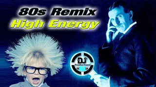 80S HIGH ENERGY - DJ PRODUCTIONS - SABRINA, KEN LASZLO, FRED VENTURA, FUN FUN, PAUL LEKAKIS, MAX HIM