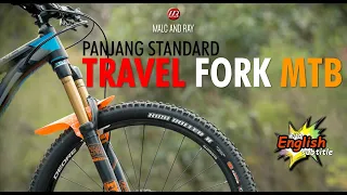 Panjang Standard Travel Fork | Pengaruhnya Bagi Sepeda MTB (219)