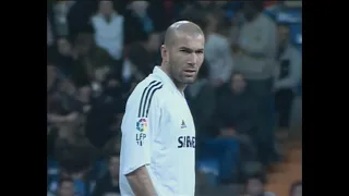 Zidane vs Real Betis (2005-06 Copa del Rey Quarter Finals 2nd leg)