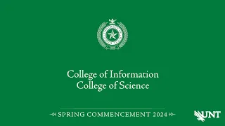 Info, Science | UNT Commencement Spring 2024