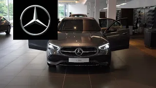2023 | C200 Avantgarde | W206 | Mercedes-Benz | Selenite Gray/Sienna Brown (Interior & Exterior)