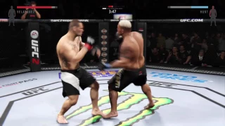 Нервный Марк Хант UFC® 2_