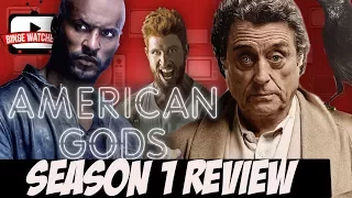 AMERICAN GODS Season 1 Review (Spoiler Free)