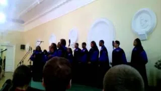 Howard Gospel Choir - "O Come, O Come Emmanuel"