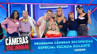 Programa Câmeras Escondidas S02E09 - Especial Escada Rolante (22/12/22)