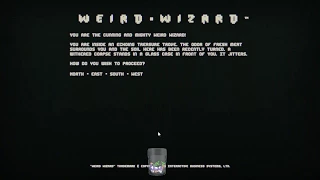 Halloween Retro Gaming Stream | Weird Wizard