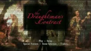 THE DRAUGHTMANS CONTRACT - DVD MENUS