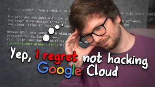 Hacking Google Cloud?