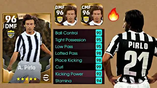 How to train LEGENDARY Pirlo 96 card🔥| EFOOTBALL 2024 mobile