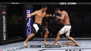 EA SPORTS™ UFC 2 Patrick Cote vs Jorge Masvidal