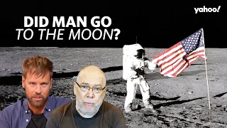 Was the moon landing faked? | Conspiracies Unpacked | Yahoo Australia