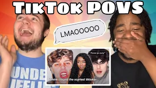 Courtreezy 'Entering the World of TikTok POVs because I like to scare myself' REACTION