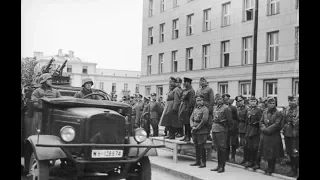 Спільний парад Вермахту та Червоної армії в Бресті 1939