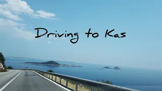 Driving to Kas, Antalya, Turkey