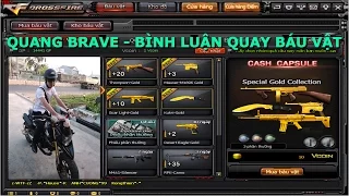 Bình luận Quay báu vật : QCMM Special Gold Collection - Quang Brave ✔