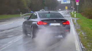 Modified Cars Leaving Nürburgring Tankstelle - 992 GT3 RS, M8 Competition, Supra GR, M5 CS, R8 V10