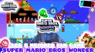 Los 5 Mejores Fan Game de Super Mario Bros Wonder Para PC y Android