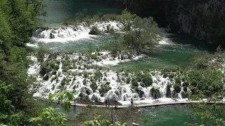 Plitvicei tavak Horvátország | Plitvička jezera | Plitvice lakes Croatia