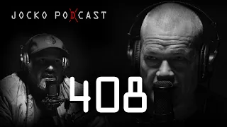 Jocko Podcast 408: Lessons from The "Border. Chasing & Catching Dreams. With Vincent "Rocco" Vargas