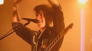 alex turner laughing while singing compilation