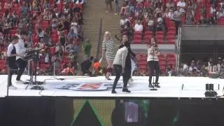 Clean Bandit - Rather Be - Capital Sumertime Ball - 21/06/2014