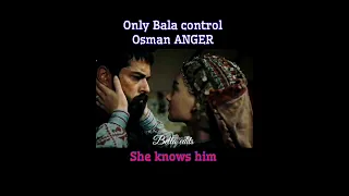 Only Bala 😇calm his😘 anger😡#kurulusosman #balahatun #osman #osbal #status #shorts #youtube #love