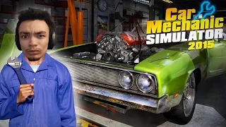 WORST MECHANIC EVER?! | Car Mechanic Simulator 2015 | Episode 1
