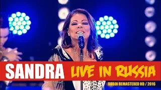 Sandra - Live In Russia / 2016 / HD