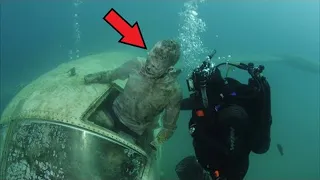 What was discovered at the bottom of the ocean scared the whole world, it gave me goosebumps!