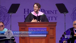 NBC: HPU 2018 Commencement Speaker Featured on NBC Nightly News